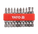 YATO BIT SET 50mm 10ks ZMIEŠAŤ