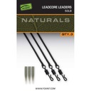 Sada Fox Naturals Leadcore Leaders 50lb 3ks