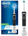 Elektrická zubná kefka Oral-B Vitality 100 Cross Action, čierna