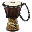 Mini Djembe 8'' MEINL HDJ6-XXS Dark Serpent Design