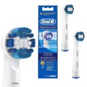 2 ORIGINÁLNE NÁSTROJE ORAL-B BRAUN PRECISION CLEAN