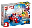 LEGO Batman Movie 10789 Spider-Man a doktorské auto