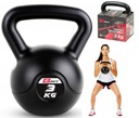 KETTLEBELL COMPOSITE Činka FITNESS 3KG