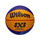 Wilson FIBA ​​​​Official Paris 2024 3x3 Streetball WZ1011502XB6F 6 loptičiek