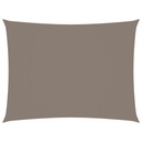 OBDŽNÍKOVÁ ZÁHRADNÁ PLACHTA OXFORD FABRIC 5X6 M TAUPE