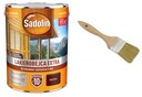 Lazúra SADOLIN EXTRA - palisander, 5l + ŠTETCA