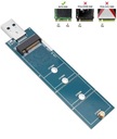 Adaptér M.2 SATA B B+M SSD na USB 3.0