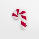 Vianočný dekoračný vankúš Candy cane – Red