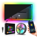 LED PÁS 5M RGB 5050 TV USB APLIKÁCIA BLUETOOTH