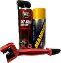 K2 mazivo na off-road reťaze 500ml MANNOL Cleaner Brush