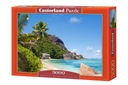 Puzzle Castorland 3000 ks Tropical Beach Seychelles