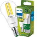 LED žiarovka PHILIPS E14 2,3W = 40W 4000K FILAMENT Ultra Efficient BALL P45