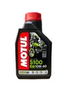 Motocyklový olej MOTUL 5100 4T 10W40 Ester MA2 1L ZO SUDU