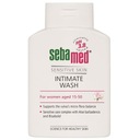 SEBAMED Sensitive Skin emulzia pre intímnu hygienu pH 3,8 200ml