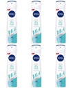 Nivea Fresh Antiperspirant Spray Women 6x150ML