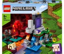 LEGO Minecraft 21172 Zničený portál