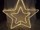 LIGHTING STAR NEÓNOVÉ LED SVIETIDLÁ teplá biela 70cm