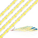 LED COB STRIP NEON 1920 Studená 5m 12v