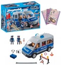 PLAYMOBIL BLOCKS 9236 POLICAJNÉ VOZIDLO SO ZÁMKOM