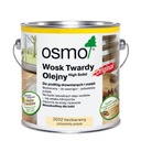 OSMO TVRDÝ VOSKOVÝ OLEJ 3032 ČÍR HODVÁBNY LESK - 2,5L