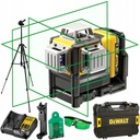 DEWALT DCE089D1G Krížový laser zelený 3x360° 2Ah puzdro na príslušenstvo + statív