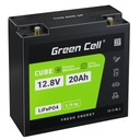 Lítiová batéria LiFePO4 Green Cell 12,8V 20Ah