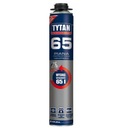 Montážna penová pištoľ 65 TYTAN 750 ml