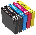 5x 604 XL ATRAMENTY PRE EPSON XP-2200 XP-2205 XP-3200 XP-3205 XP-4200 XP-4205