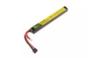 Batéria LiPo Li-Po 11,1v 1300mAh G36 AK M4 MP5 T-connect Deans