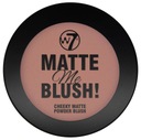 W7 MATTE ME BLUSH Blusher MATTE BLUSH El Toro