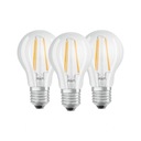 Osram LED žiarovky x3 FILAMENT E27 7W=60W 4000K