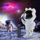 STAR PROJEKTOR ASTRONAUT NOČNÁ LAMPA PRE DETSKÝ PRIESTOR GALAXY + DIAĽKOVÉ