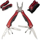 Multifunkčný vreckový nôž MULTITOOL 15v1 puzdro MT018