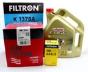 FILTRE + KASTROL OLEJ 5W30 AUDI A4 B9 2.0 TDI 15-