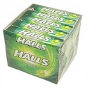 HALLS DROPS CANDY SPEARMINT 33,5 g 20 ks