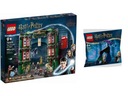 LEGO Harry Potter 76403 Ministerstvo mágie + SUPER SET!