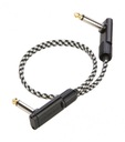 RockBoard Flat Patch Cable Salt&Pepper Tweed