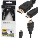 Micro HDMI 2.0 BLOW 4K Ethernet kábel 3m