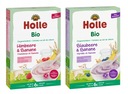 HOLLE BIO RYŽOVÁ KRUTKA 2x + KOZIE MLIEKO 2 BAL