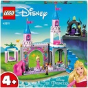 LEGO Disney Aurora's Castle 43211 187 ks. 4+