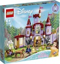 LEGO - DISNEY - BELLA A HRAD ŠELMY - 43196