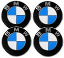 BMW KRYTY KRYTKY 68MM SET NA DISKY 4ks NOVINKA