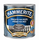 Hammerite Straight to Rust 0,25L - Hammer Grey