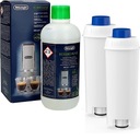 VÝKONNÝ ODVÁPŇOVAČ DeLonghi 500ml + 2x filter AquaLunga na KÁVU DeLonghi KÁVA