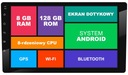 UNIVERZÁLNA 9 PALCOVÁ RÁDIO ANDROID GPS NAVIGÁCIA 8GB