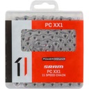 Reťaz na bicykel Sram PC-XX1 11-rýchlostná + klip 118L