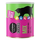 COSMA SNACKIES MAXI TUBE 100% MÄSO_MIX CHUTÍ 150g