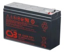 AGM CSB HR 1224 batéria (12V 6Ah)