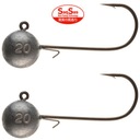 DAIWA JIG HEAD TURNAJ SAQSAS SS 4/0 20G |