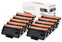 10X TONER TN-3480 pre BROTHER DCP-L5500DN L6600DW HL-L5000d L5100dn L5100DNT